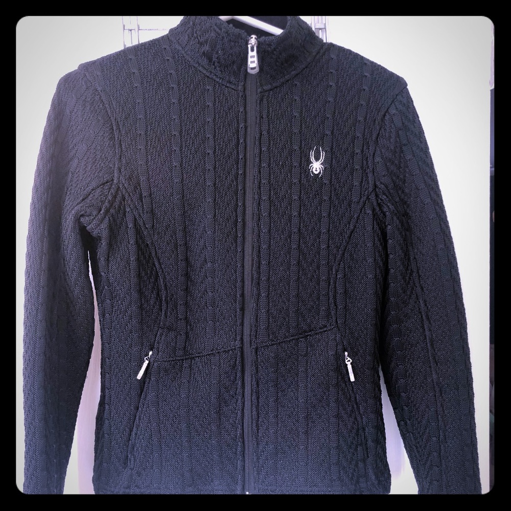 Women’s Small Spyder Core full zip